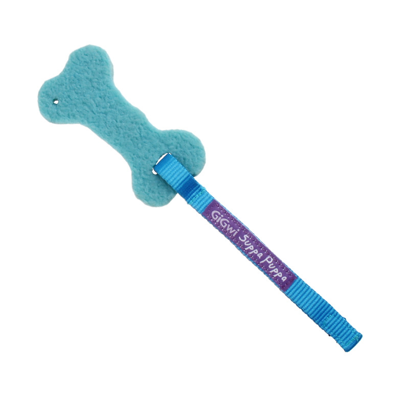 GiGwi Dog toy Tooth cleaning film rubber toy bite resistant teeth grinder puppy small pet relief