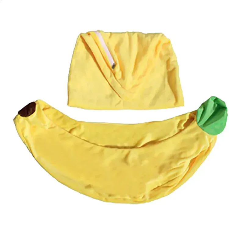 Cute Pet Banana Cat Nest Portable Warm and Comfortable Dog Nest