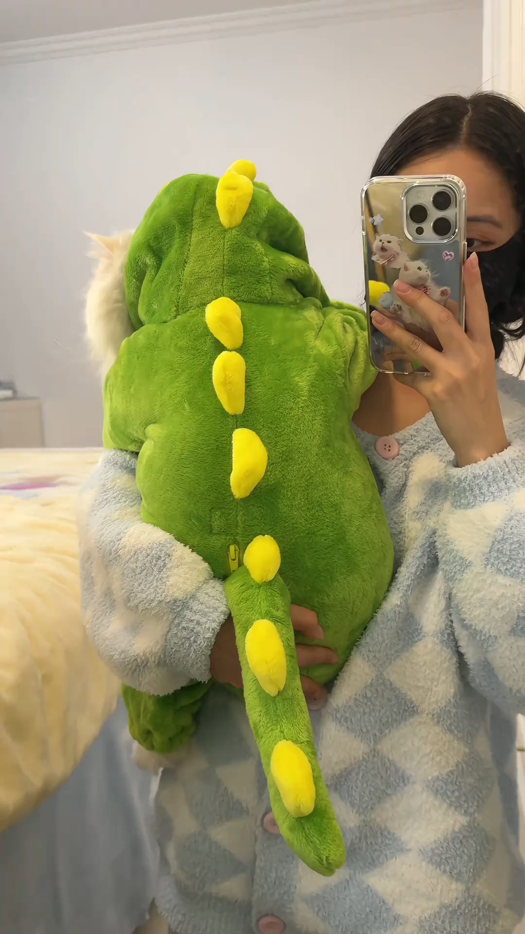 He looks like a baby